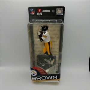 McFarlane NFL Series 37 Antonio Brown Pittsburgh Steelers Action Figure